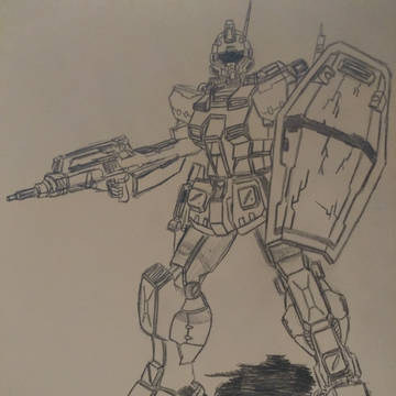 RGM-79 POWERED GM 出力強化ジム