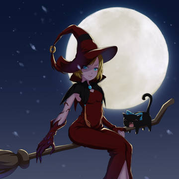 Moon night