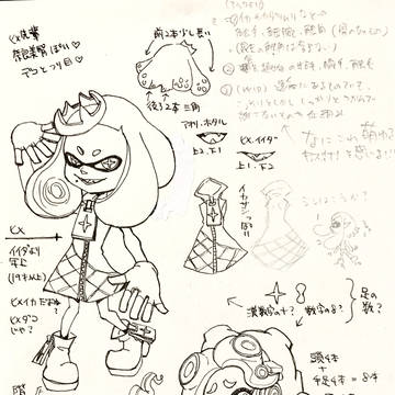 スプラトゥーン2妄想