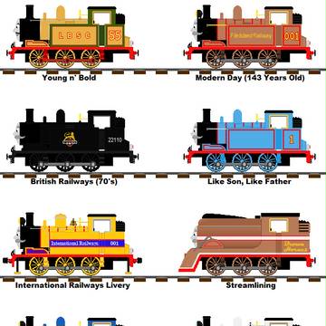 Hector the LBSCR E1 Tank Engine