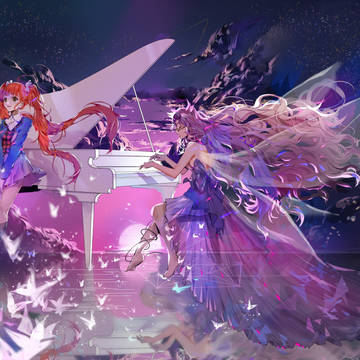 少女咖啡枪