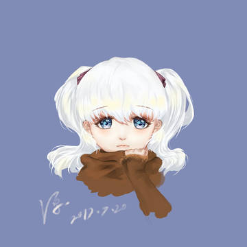 雙馬尾少女