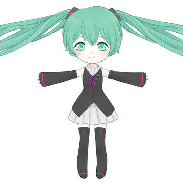 miku dancing fest
