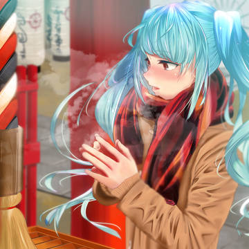 参拝