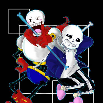 スケルトン兄弟💀💀