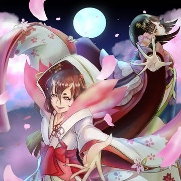 桃の精 桜の精