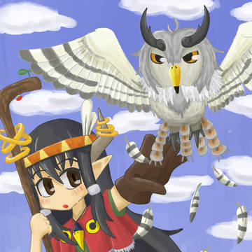 星読みの鳥使いのステラ