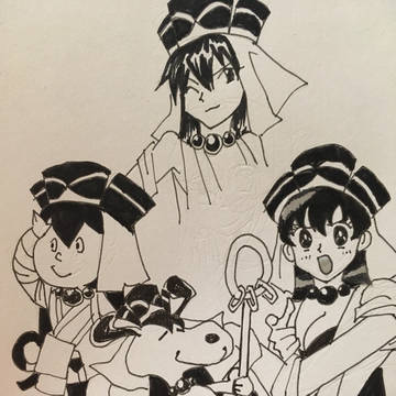 FGO 三蔵ちゃんでパロ