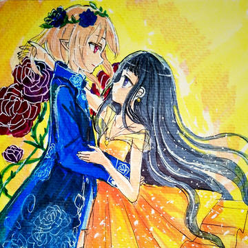 美女と野獣！