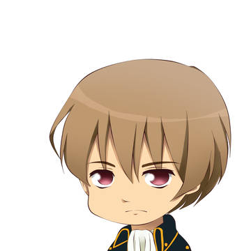 Sougo Okita Chibi