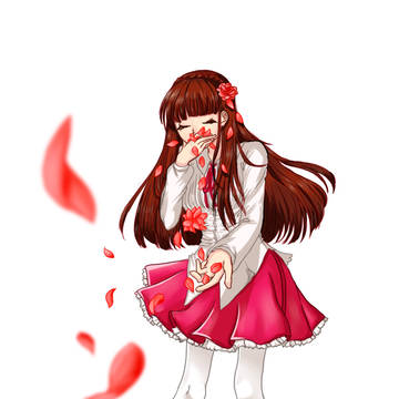 花吐症