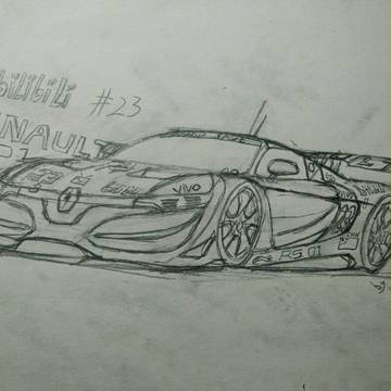 RENAULT R.S.01 BILIBILI #23