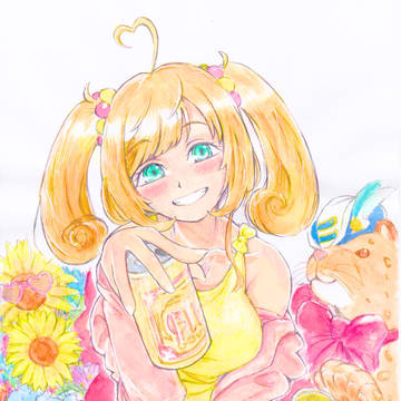 心さん、誕生日おめでとう