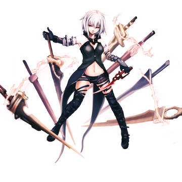 マジックソードマン