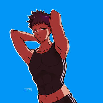 Iwaizumi!