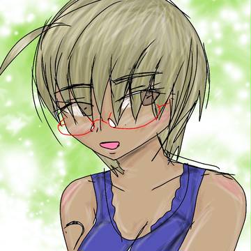 眼鏡っ子