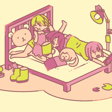 女子部屋