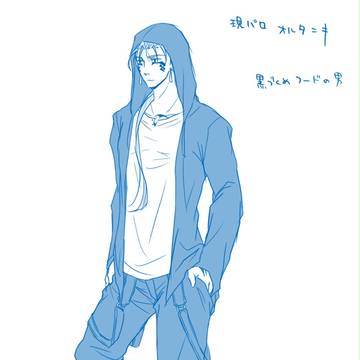 【友人作】現パロオルタ