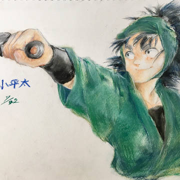 おぅ、お前が相手か！