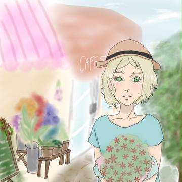 お花屋さん