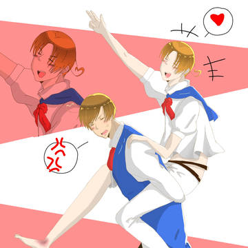 伊双子和好茶