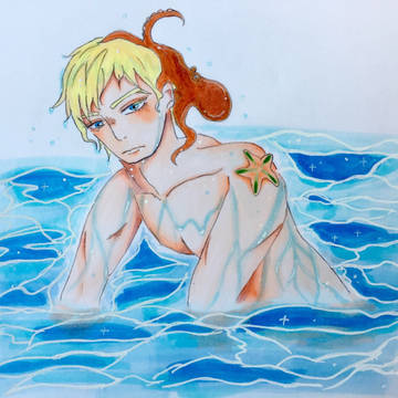 海と吉良さん