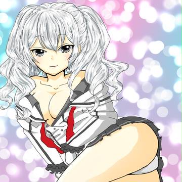 鹿島さん描いてみた、、、