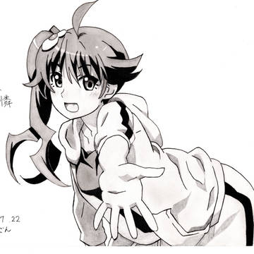 阿良々木 火憐ちゃんです!!