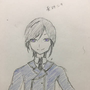 薬研ニキ〜初描き
