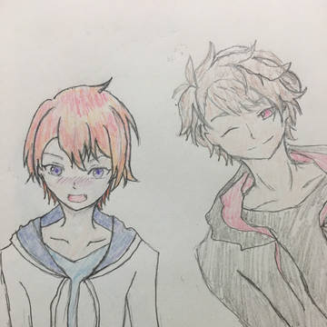 A3!のたるちとあんスタの司くん