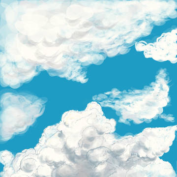 夏空