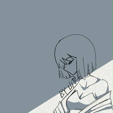 【undertale】指绘我家的金瞳福(⑉°з°)-♡