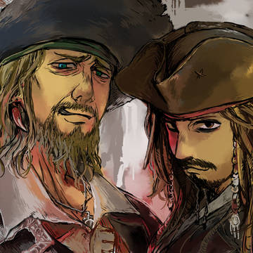 PotC落書き３