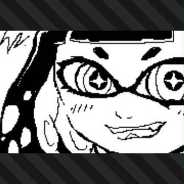Splatoon2 花枝女孩 以卡醬
