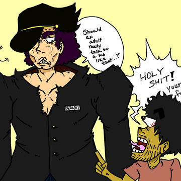 He's a big guy...FOR YOU