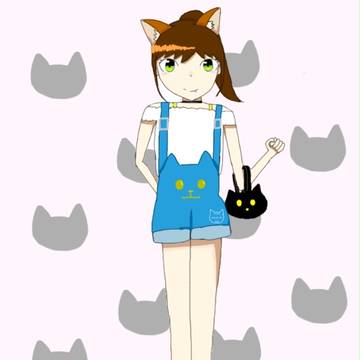 にゃんこコーデ