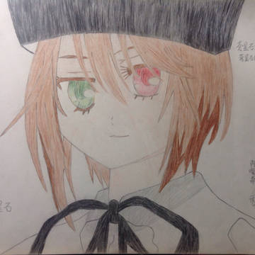 献给我亲爱的苍星石。For my dear Souseiseki