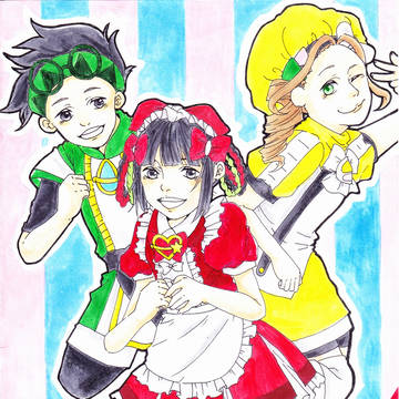 キッチン戦隊！！
