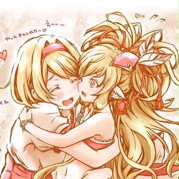 グラブル　ジータとマキラ