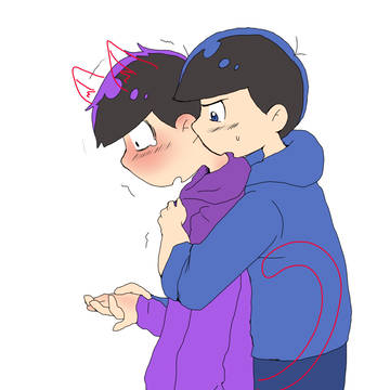 【松】ついった落書き