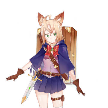【PFRD】キャラデーーーー
