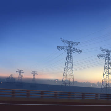 高压线