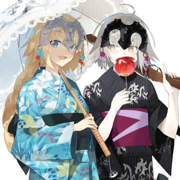 浴衣ジャンヌず