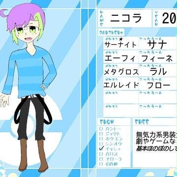 【ラコン島】ニコラ【探偵】