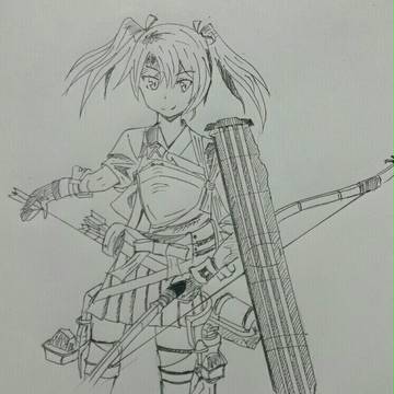 瑞鶴改二(線画)