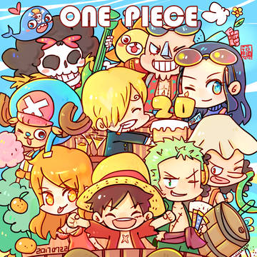 one piece 20th