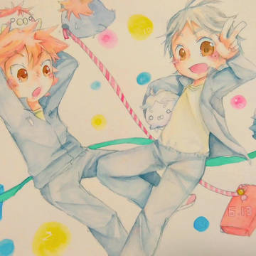 ツイッターお絵かきまとめ(HQ!!)
