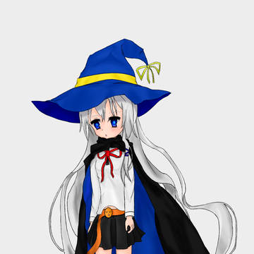銀髪の魔法使い