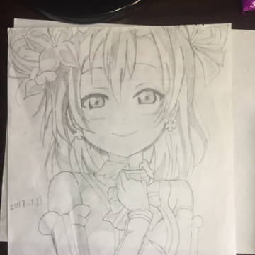 是但畫的穗乃果