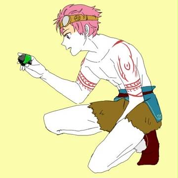 ユバ落書き